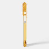 Honigbienen und Honigwabendesign Case-Mate iPhone Hülle (Rückseite / Links)