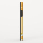 Honigbienen und Honigwabendesign Case-Mate iPhone Hülle (Hinten/Rechts)