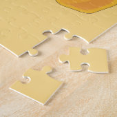 Honigbienen und Honigwabendesign Puzzle (Seite)