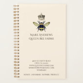 Honigbienen und Kronen Planer (Vorderseite)