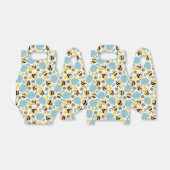 Honigbienen und Sonnenblumen Geschenkschachtel (Ungefaltet)