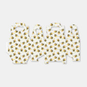 Honigbienen und Sonnenblumen Geschenkschachtel (Ungefaltet)