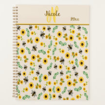 Honigbienen und Sonnenblumen