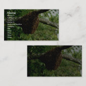 Honigbienen Visitenkarte (Vorne/Hinten)