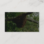 Honigbienen Visitenkarte (Rückseite)
