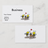 Honigbienen Visitenkarte (Vorne/Hinten)