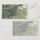 Honigbienen Visitenkarte (Vorne/Hinten)