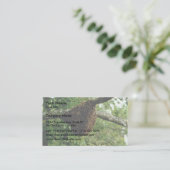 Honigbienen Visitenkarte (Stehend Vorderseite)