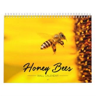 Honigbienen-Wandkalender Kalender