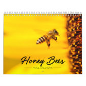 Honigbienen-Wandkalender Kalender (Titelbild)