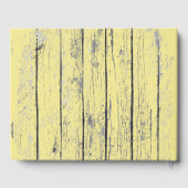 Honigbienen-Wappen und Farbe Gästebuch (Rückseite)