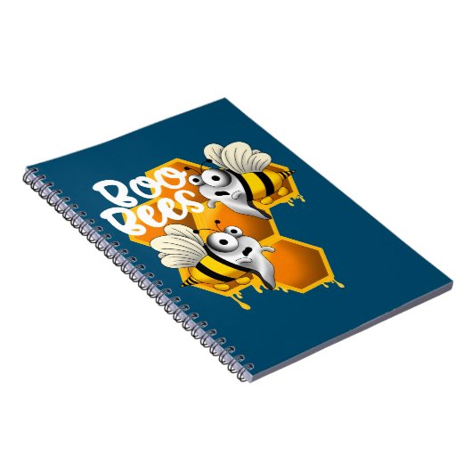 Honigbienen weiß notizblock (Rechte Seite)