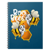 Honigbienen weiß notizblock (Vorderseite)