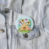 Honigbienenfamilie Button (Beispiel)