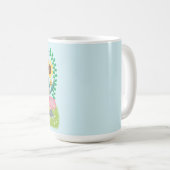 Honigbienenfamilie Kaffeetasse (VorderseiteRechts)