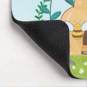 Honigbienenfamilie Mousepad (Ecke)