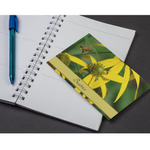 Honigbienenflug Postkarte