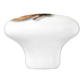 Honigbienengriff Keramikknauf (Seitenansicht)