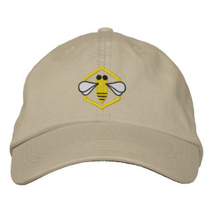 Honigbienenhalterhut (bestickt) bestickte baseballkappe