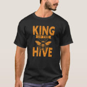 Honigbienenkönig T-Shirt (Vorderseite)