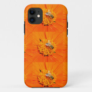 Honigbienenorangenkasten Case-Mate iPhone Hülle