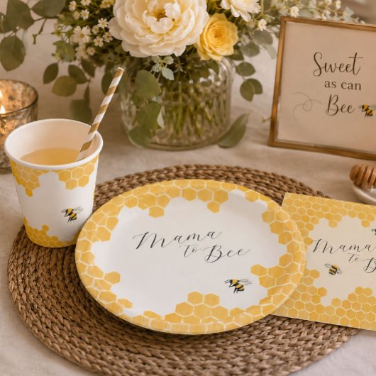 Honigbienenpapiertasse Pappbecher