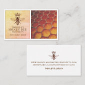 Honigbienenprodukte Visitenkarte (Vorne/Hinten)