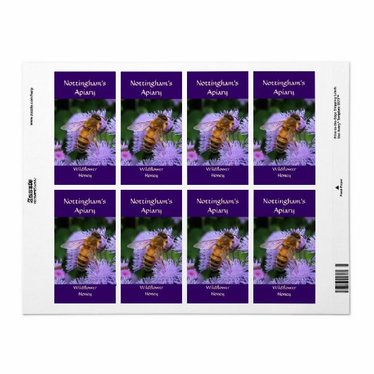 Honigbienensiegel (Vorne)