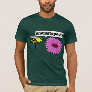 Honigbieneonomatopoeia-T - Shirt