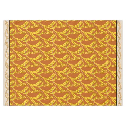 Honigbüste auf einem Tableclout Tischdecke (Vorderseite (Horizontal))