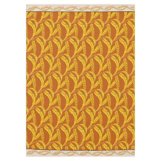 Honigbüste auf einem Tableclout Tischdecke (Vorderseite)