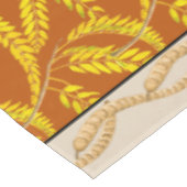 Honigbüste auf einem Tableclout Tischdecke (Schrägansicht)