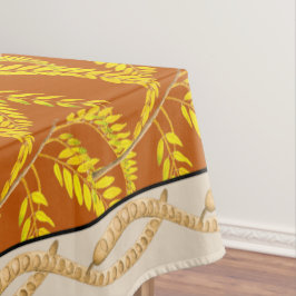 Honigbüste auf einem Tableclout Tischdecke