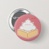 Honigbutterbrot Button (Vorne & Hinten)