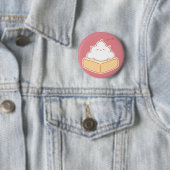 Honigbutterbrot Button (Beispiel)