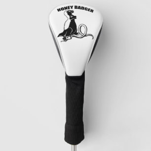 Honigdachs Golf Headcover