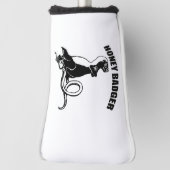 Honigdachs Golf Headcover (Rotieren 90)