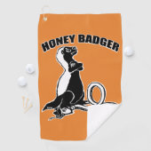 Honigdachs Golfhandtuch (Insitu)