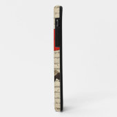 Honigdachs interessieren sich Case-Mate iPhone hülle (Hinten/Links)