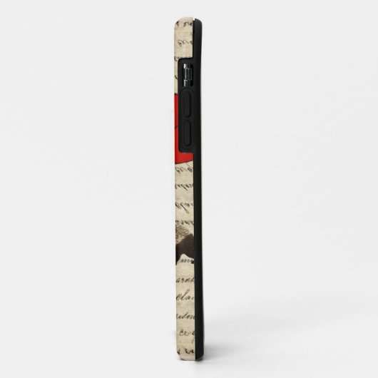 Honigdachs interessieren sich Case-Mate iPhone hülle (Hinten/Links)