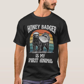 Honigdachs Ist Mein Krafttier T-Shirt