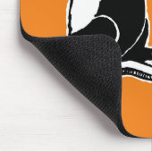 Honigdachs Mousepad (Ecke)