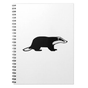 Honigdachs Notizblock