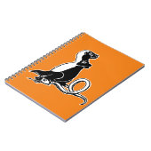 Honigdachs Notizblock (Linke Seite)