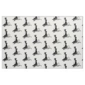 Honigdachs Stoff (Fat Quarter (45,7 x 55,9 cm))