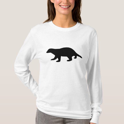 Honigdachs T-Shirt (Vorderseite)