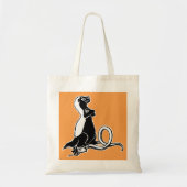 Honigdachs Tragetasche (Vorne)