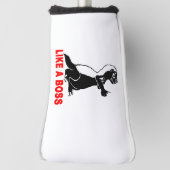 Honigdachs, wie ein Chef Golf Headcover (Rotieren 90)