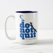 Honigdachsschale Zweifarbige Tasse (Links)