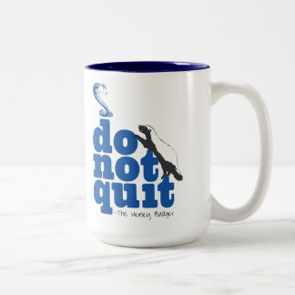 Honigdachsschale Zweifarbige Tasse